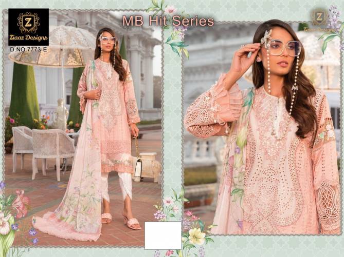 Ziaaz Marib Mb Hit Series Fancy Festive Wear Heavy Pakistani Salwar Kameez Collection